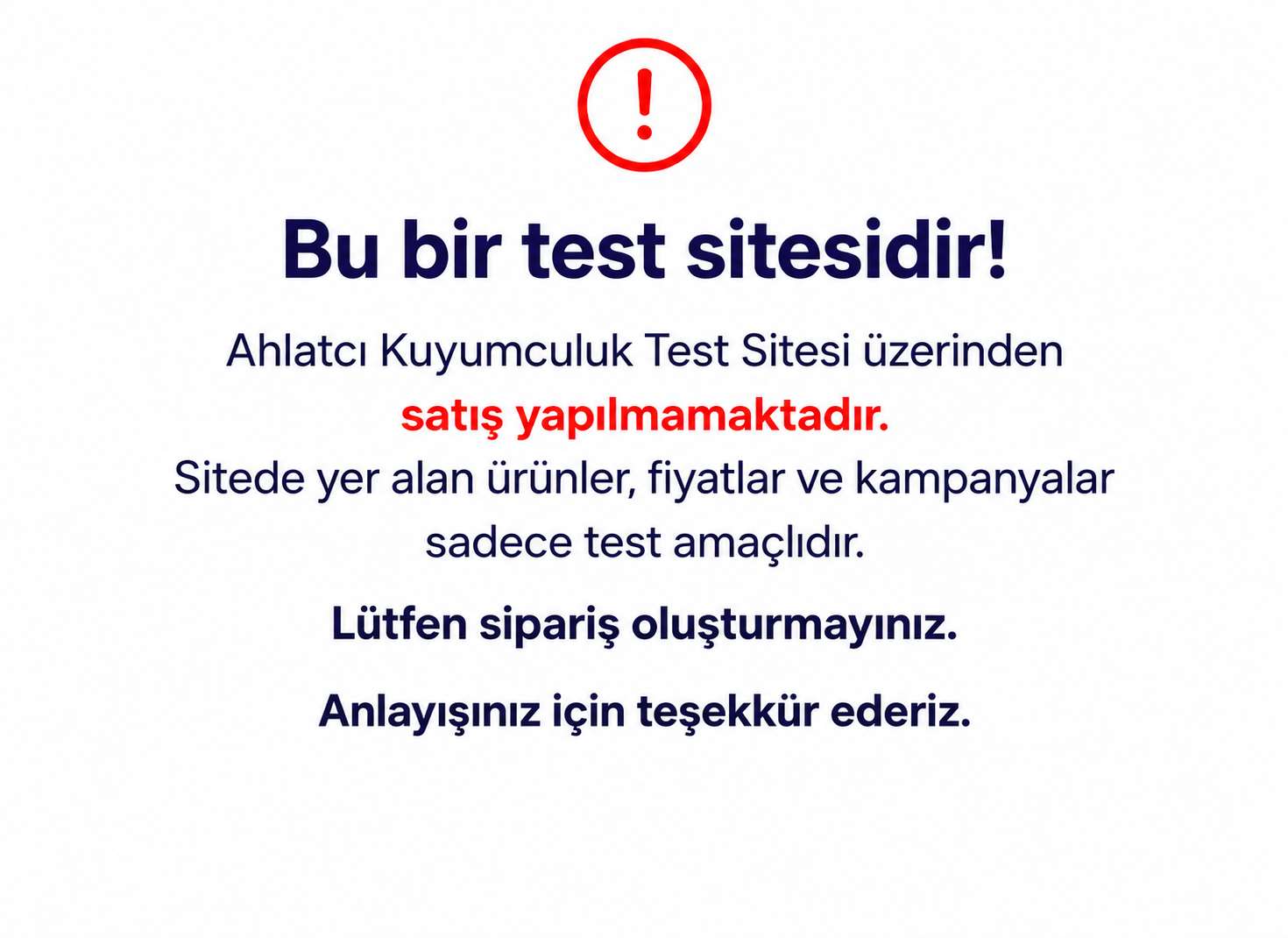 test-sitesi